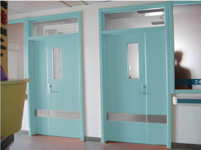 醫(yī)院專用門結構剖析圖