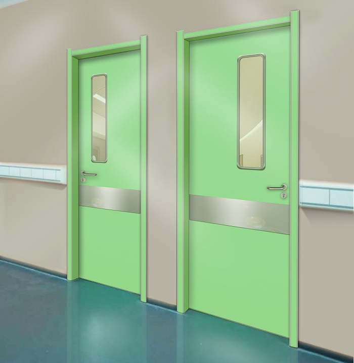 防控疫情，豪森醫(yī)用門廠家在行動(dòng)